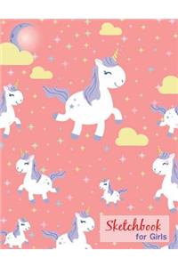 Sketchbook for Girls