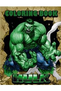 Hulk Coloring Book