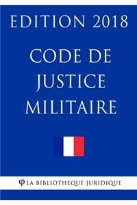 Code de justice militaire (nouveau)