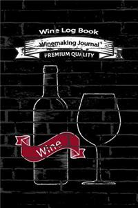 Wine Log Book