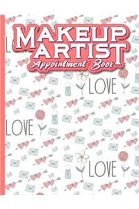 Makeup Artist Appointment Book