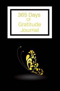 365 Days Of Gratitude Journal