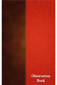 Observation Book