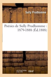 Poésies, 1879-1888