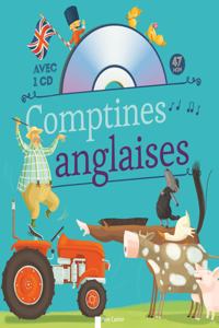 Comptines anglaises (Livre + CD)