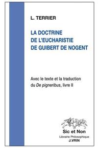 La Doctrine de l'Eucharistie de Guibert de Nogent