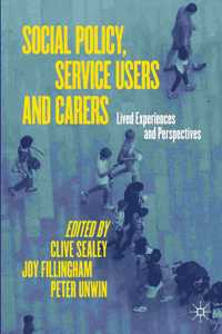 Social Policy, Service Users and Carers