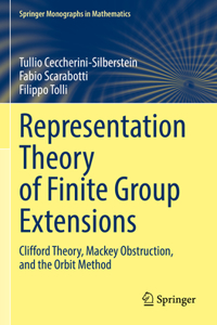 Representation Theory of Finite Group Extensions