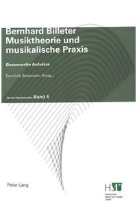 Musiktheorie Und Musikalische Praxis