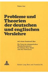 Probleme Und Theorien Der Deutschen Und Englischen Verslehre