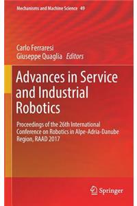Advances in Service and Industrial Robotics