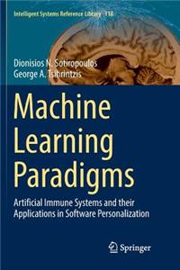 Machine Learning Paradigms