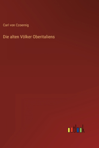alten Völker Oberitaliens