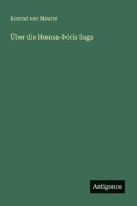 Über die Hoensa-þóris Saga