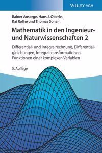 Mathematik in den Ingenieur- und Naturwissenschaften 2