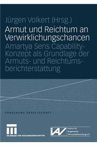 Armut Und Reichtum an Verwirklichungschancen