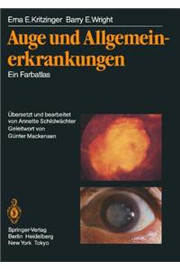 Auge und Allgemeinerkrankungen