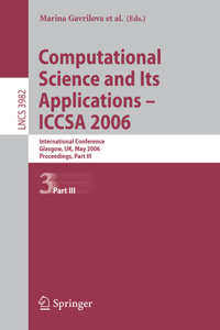 Computational Science and Its Applications - Iccsa 2006