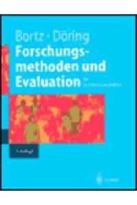 Forschungsmethoden Und Evaluation: Fur Sozialwissenschaftler (2., Vollst. Uber Arb. U. Aktuali)