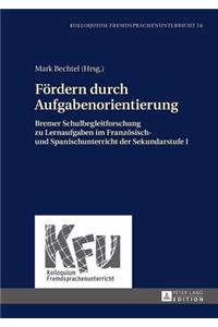 Foerdern durch Aufgabenorientierung