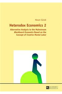 Heterodox Economics 2