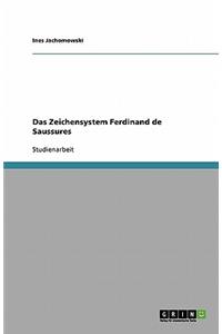 Das Zeichensystem Ferdinand de Saussures