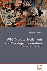 WTO Dispute Settlement and Developing Countries