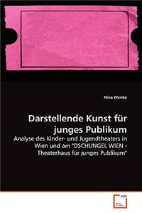 Darstellende Kunst für junges Publikum