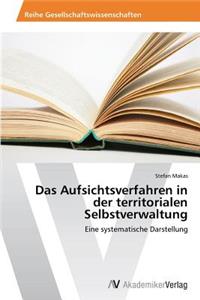 Aufsichtsverfahren in der territorialen Selbstverwaltung