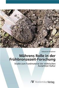 Mährens Rolle in der Frühbronzezeit-Forschung