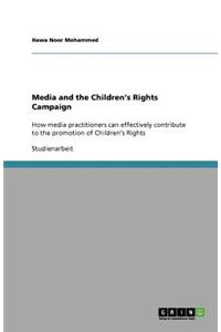 Media and the Children's Rights Campaign