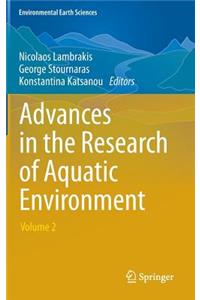 Advances in the Research of Aquatic Environment
