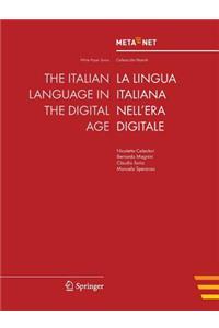 The Italian Language in the Digital Age