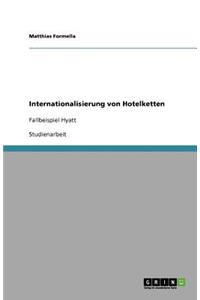 Internationalisierung von Hotelketten