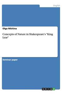 Concepts of Nature in Shakespeare's 