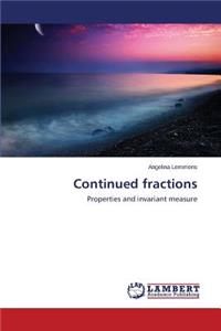 Continued fractions