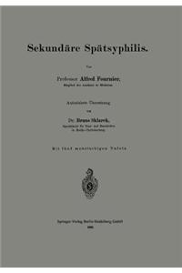 Sekundäre Spätsyphilis