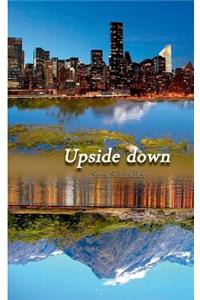 Upside down