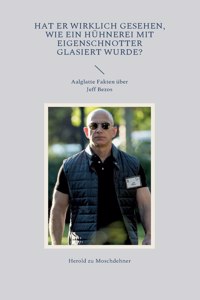 Hat er wirklich gesehen, wie ein Hühnerei mit Eigenschnotter glasiert wurde?