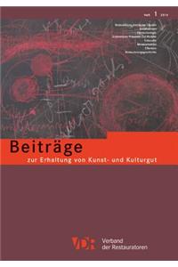 Vdr-Beitrage Zur Erhaltung Von Kunst- Und Kulturgut