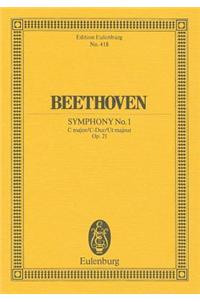 Beethoven: Symphony No. 1, C Major/C-Dur/Ut Majeur, Op. 21