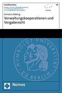 Verwaltungskooperationen Und Vergaberecht