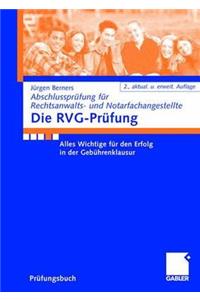 Die Rvg-Prüfung