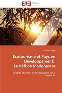 Ecotourisme Et Pays En Développement