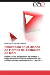 Innovacion En El Diseno de Hornos de Tostacion de Mani