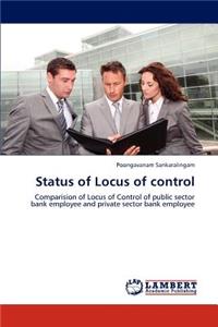 Status of Locus of control