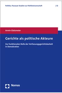 Gerichte ALS Politische Akteure