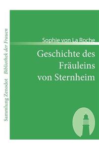 Geschichte des Fräuleins von Sternheim