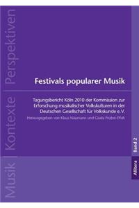 Festivals popularer Musik