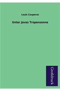 Unter Javas Tropensonne